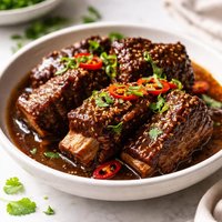 Chinese Five Spice Short Ribs Crock Pot