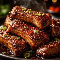 Chinese Five Spice Spareribs