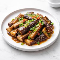 Chinese Garlic Flavor Eggplant