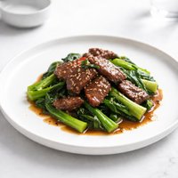 Chinese Greens and Beef