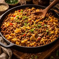 Chinese Hamburger Casserole