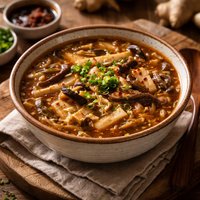 Chinese Hot Sour Soup