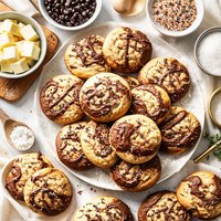 Chinese Marble Cookies