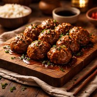 Chinese Meatballs