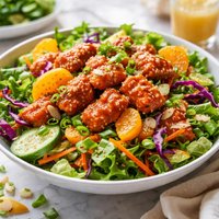 Chinese Orange Chicken Salad