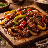 Chinese Pepper Steak