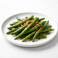 Chinese Peppered Green Beans