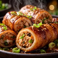 Chinese Pork or Chicken Rolls