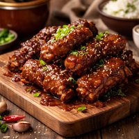 Chinese Pork Ribs Crock Pot