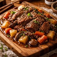 Chinese Pot Roast Diabetic Crock Pot Recipe