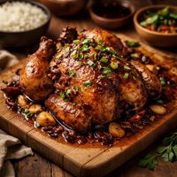 Chinese Pot Roasted Chicken