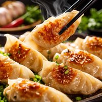Chinese Pot Stickers Chicken Pork or Vegetarian
