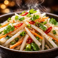 Chinese Radish Salad