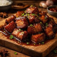 Chinese Red Cooked Pork