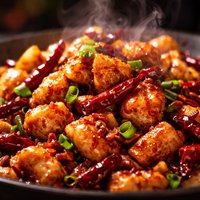 Chinese Red Pepper Chicken