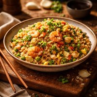 Chinese Restaurant Fried Rice