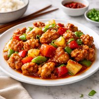 Chinese Restaurant Style Sweet and Sour Chicken