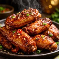 Chinese Roast Chicken Wings