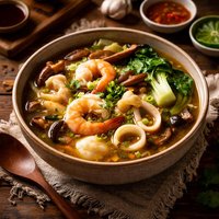 Chinese Seafood Soup