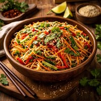 Chinese Sesame Salad