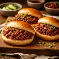 Chinese Sloppy Joes