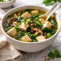 Chinese Soup with Tofu