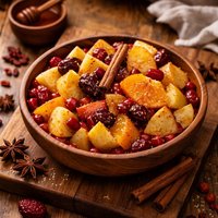 Chinese Spiced Fruit Salad