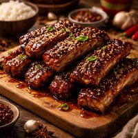 Chinese Sticky Ribs