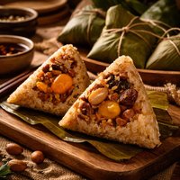 Chinese Sticky Rice Dumplings