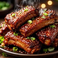 Chinese Style Bbq Spareribs
