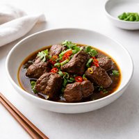 Chinese Style Braised Beef One Pot