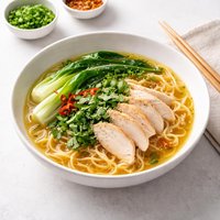 Chinese Style Chicken Noodle Soup