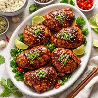 Chinese Style Chicken Thighs