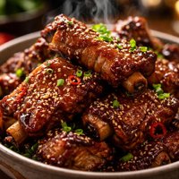 Chinese Style Crock Pot Spareribs