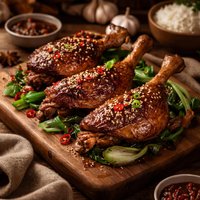 Chinese Style Duck Confit