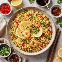 Chinese Style Lemon Rice