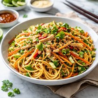 Chinese Style Pasta Salad