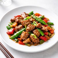 Chinese Style Pork Stir Fry