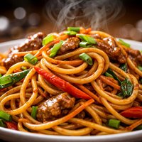 Chinese Style Spaghetti