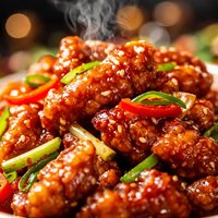 Chinese Sweet and Pungent Pork