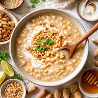 Chinese Sweet Peanut Soup Fa Sung Woo