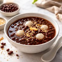 Chinese Sweet Red Bean Soup