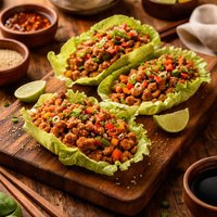 Chinese Tacos Low Carb