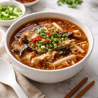 Chinese Take Out Hot and Sour Soup