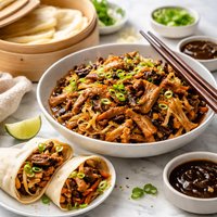 Chinese Take Out Mu Shu Pork