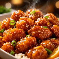 Chinese Take Out Orange Chicken