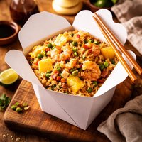 Chinese Takeout Pineapple Fried Rice