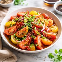 Chinese Tomato Salad