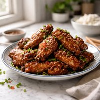 Chinesey Chicken Wings