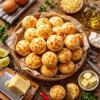 Chipas Argentinean Cheese Bread